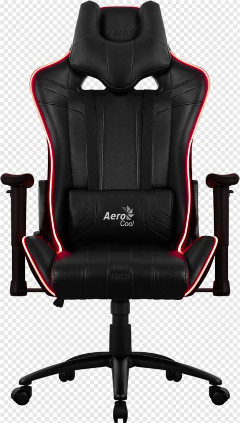 Reclining backrest, adjustable height, adjustable armrests, 360 degree swivel. Chair Top - Led Rgb Gaming Chair, Png Download - 680x1200 ...