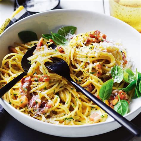 Nothing Beats A Classic Italian Carbonara Spaghetti Carbonara Recipe