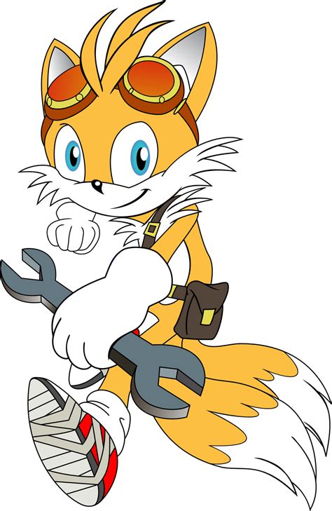 Tails Sonic Boom Vector By Efernothedragon On Deviantart