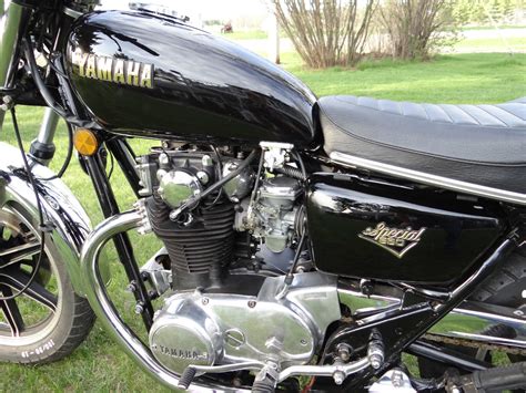 Restored Yamaha Xs650 Special 1979 Photographs At Classic Bikes