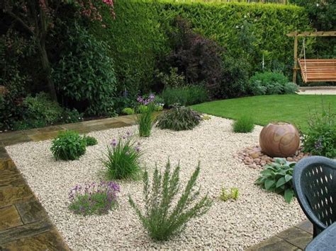 Pea Gravel Landscaping Ideas Designs Ideas And Decor Throughout Pea