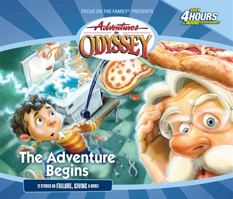 Listen Adventures In Odyssey