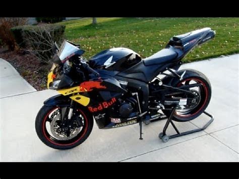 Foloow me on socail media! 2008 Honda CBR600rr Review - Red Bull Graphics - Two ...