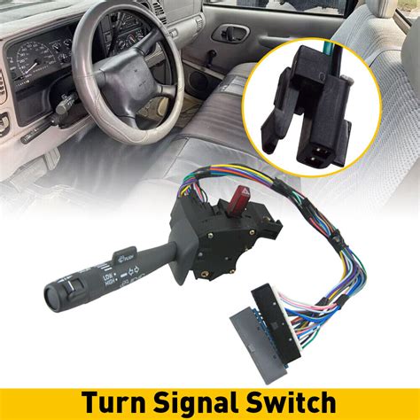 Control Multifunction Wiper Arm Turn Signal Lever Switch For Chevy GMC