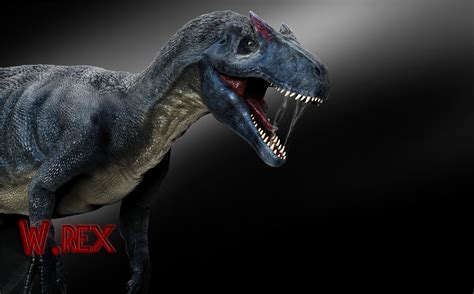 Kevin Vanwijmelbeke Wrex Allosaurus Jurassic World