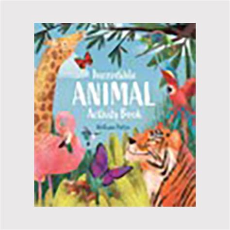 Incredible Animal Activity Book The Warehouse