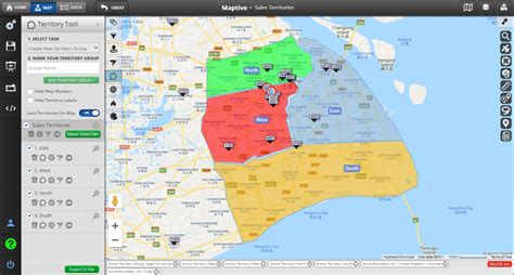 How To Map Employee Locations Maptive