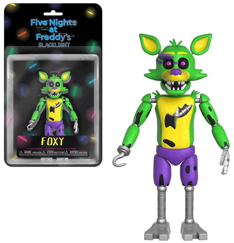 Funko Five Nights At Freddys Blacklight Foxy Action Figure Toywiz