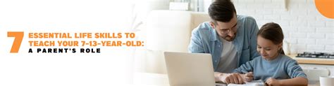 7 Essential Life Skills to Teach Your 7-13-Year-Old
