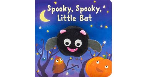 Spooky Spooky Little Bat Finger Puppet Book By Parragon Books