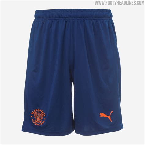 Home » football crests » blackpool fc. Puma Blackpool 20-21 Home, Away & Third Kits Released ...