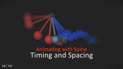 Timing And Spacing Animating With Spine 3 Youtube