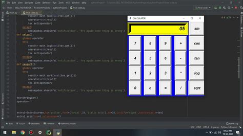 How To Create A Calculator Using Tkinter In Python Vrogue
