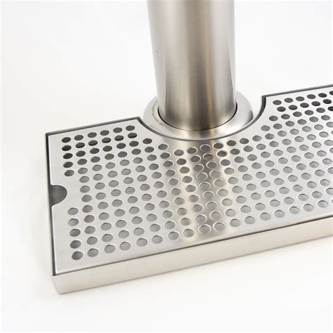 Drip Tray Stainless Steel For Tower Brewkegtap