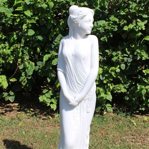 Innocence 110cm Marble Resin Garden Statue