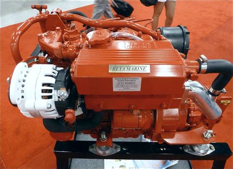 Beta Marine Marine Diesel Engines