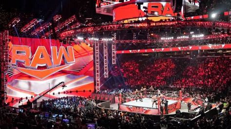 Go Home WWE RAW Before WrestleMania 39 Almost Sold Out PWMania