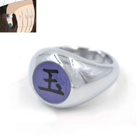 Hot Anime Naruto Rings Akatsuki Cosplay Members Full Set Sasori Itachi