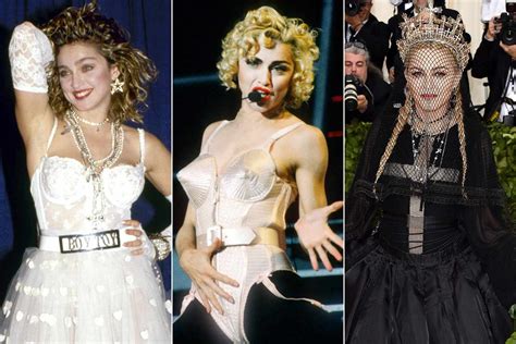 Madonna Fashion Through The Years