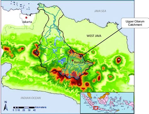 Peta Land Use Das Citarum Sexiz Pix