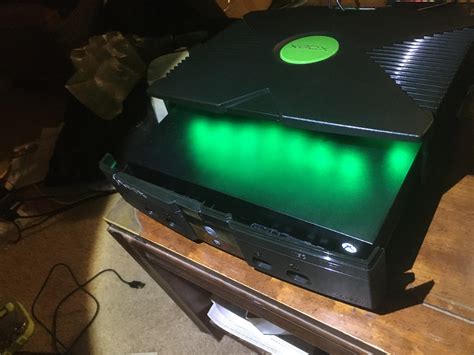 Xbox Resurrected Project Turned An Og Xbox Shell Into A Case For My