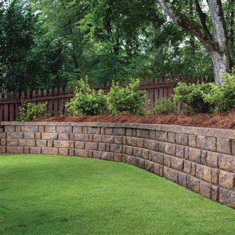 Diamond 9d Retaining Wall Lueders Gray Retaining Walls Legends