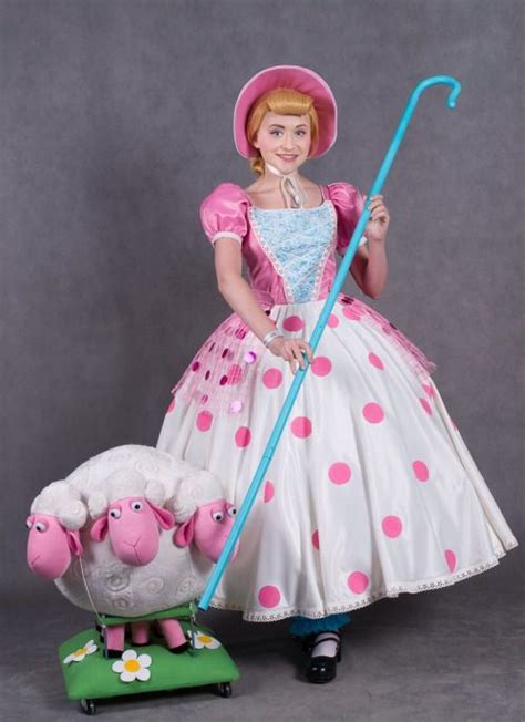 Bo Peep Cosplay From Toy Story Toy Story Costumes Toy Story