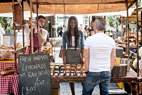 Slow Food And Living Market In London Urban Pixxels