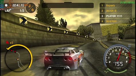 Need For Speed Most Wanted 2005 Psp Ppsspp Youtube