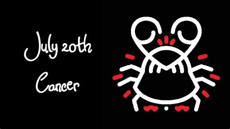 July 20th Zodiac Sign — Cancer Traits Careers Mantras And More