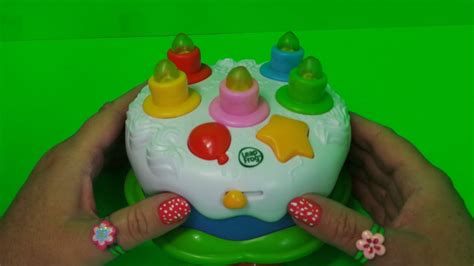 Leapfrog Electronic Kindergarten Happy Birthday Cake Youtube