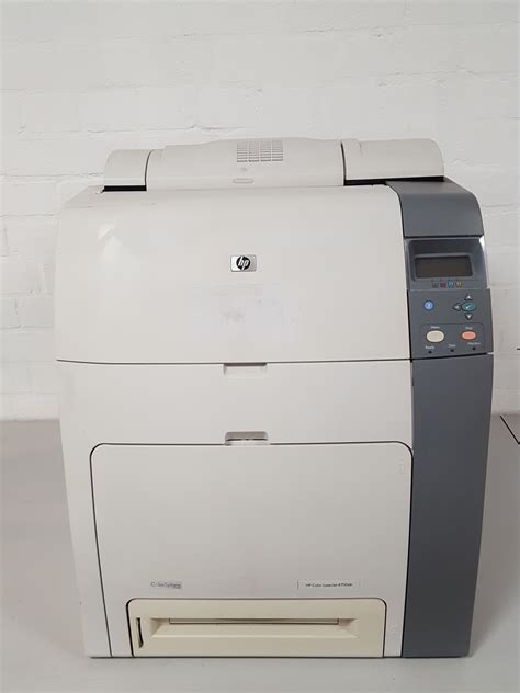 Hp Color Laserjet 4700dn Standard Laser Printer Duplex Network