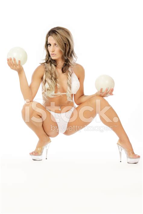 Crouching Woman Stock Photo Royalty Free FreeImages