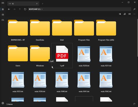 Files Free Uwp File Manager For Windows 1011
