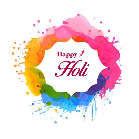 Holi Sign Vector Template Edit Online And Download Example