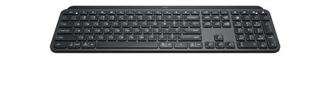 Logitech Mx Keys Plus Advanced Wireless Illuminated Keyboard с подложка