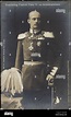 AK Großherzog Friedrich Franz IV von Mecklenburg-Schwerin, Federhelm ...