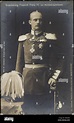 AK Großherzog Friedrich Franz IV von Mecklenburg-Schwerin, Federhelm ...