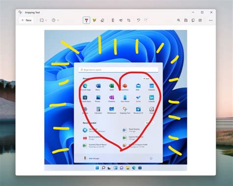 Windows 11 Gets Enhanced Snipping Tool And Notepad Features WinBuzzer
