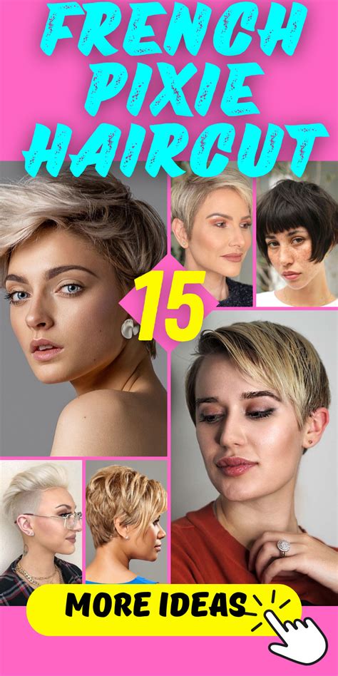 Short and Stylish: Explore Very Short French Pixie Haircuts: Embrace