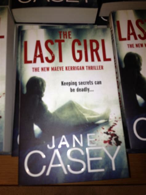 The Last Girl Keeping Secrets Book Cover Thriller
