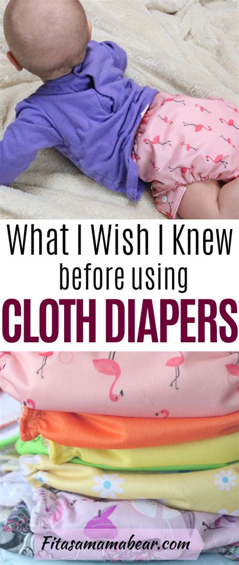 How To Use Cloth Diapers Tips Tricks And Lessons Used Cloth Diapers