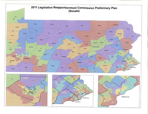 Redistricting Watch Preliminary Pa Legislative Maps Politicspa