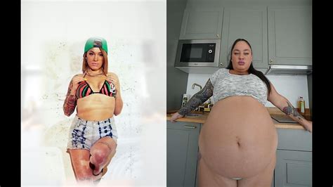 Former Model Goes Full Feedee Bbw Weight Gain Compilation Youtube
