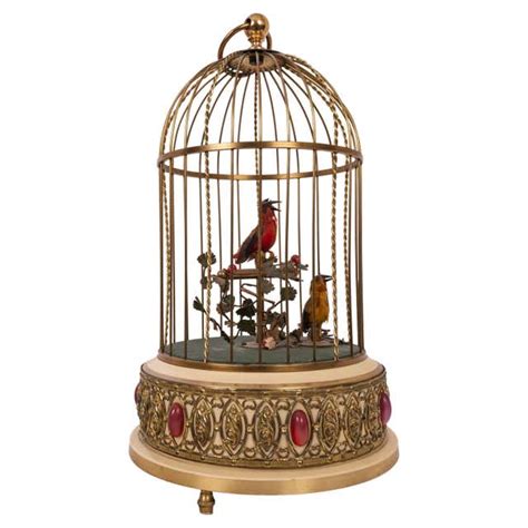 Antique And Vintage Bird Cages 108 For Sale At 1stdibs Bird Cage