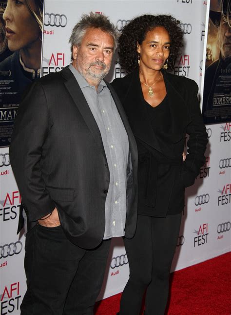 Photo Luc Besson et sa femme Virginie Silla People à la soirée AFI