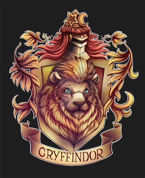 Gryffindor By Nikivandermosten On Deviantart
