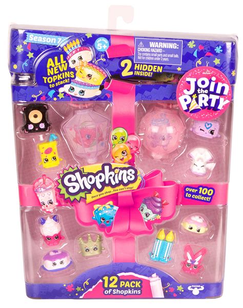 Buy Shopkins Join The Party 12 Pack Online At Desertcartuae