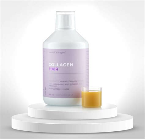 Colagen Hair Formula Speciala Pentru Par Lichid Hidrolizat Tip Si Cu Mg Din Peste