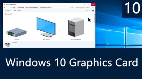 Windows 10 How To Check Which Graphics Card You Have Youtube